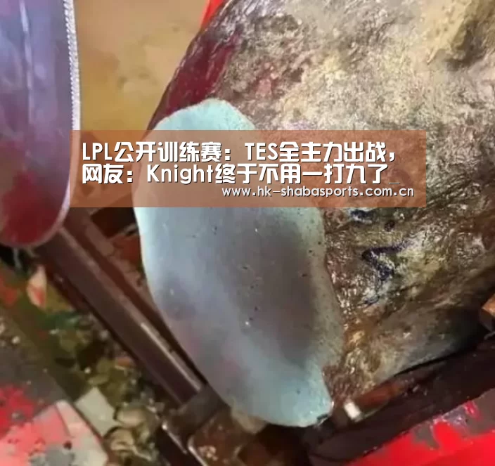 LPL公开训练赛:TES全主力出战,网友:Knight终于不用一打九了_沙巴官方(图1) 沙巴体育app