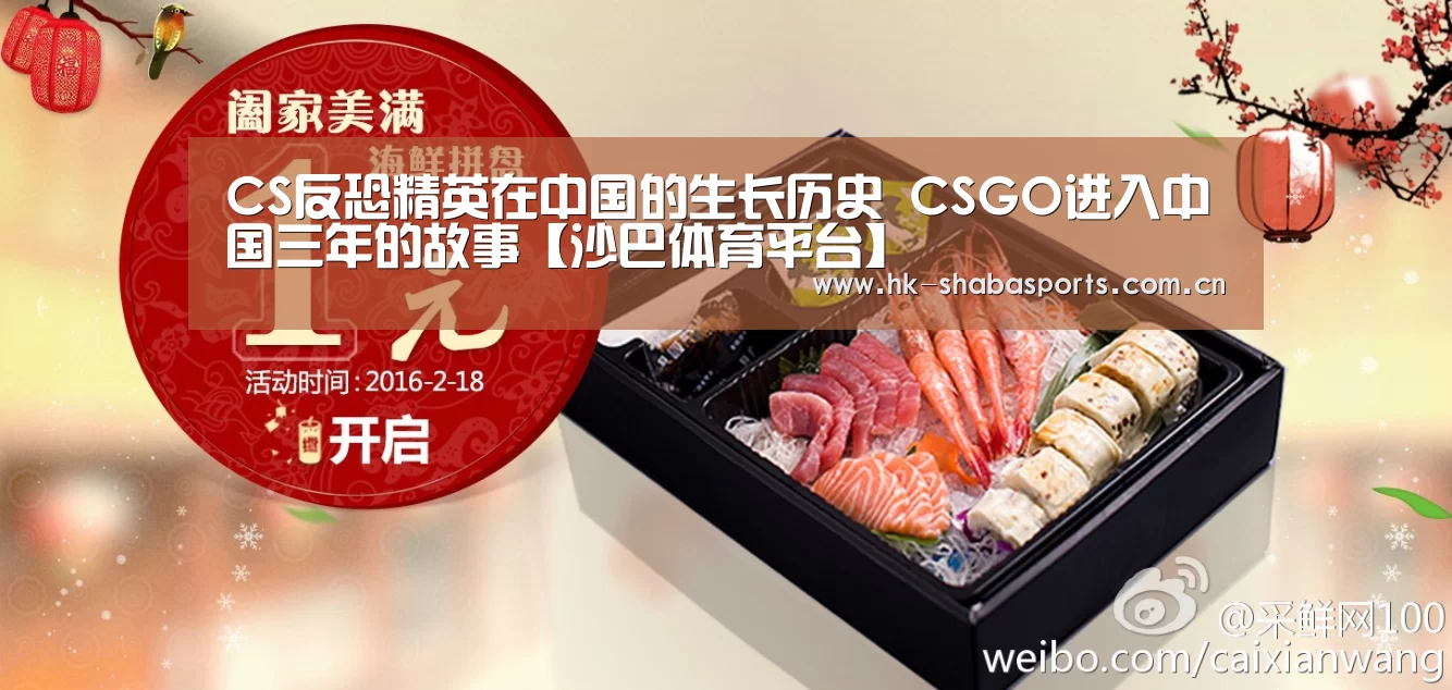 CS反恐精英在中国的生长历史 CSGO进入中国三年的故事【沙巴体育平台】(图3) 沙巴官方